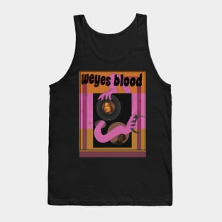 Weyes Blood Unofficial Merch Tarot Card Tank Top